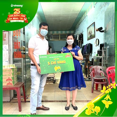 Niềm vui nhân đôi từ chương trình “25 năm dinh dưỡng vàng, rộn ràng tri ân” - Ảnh 2.