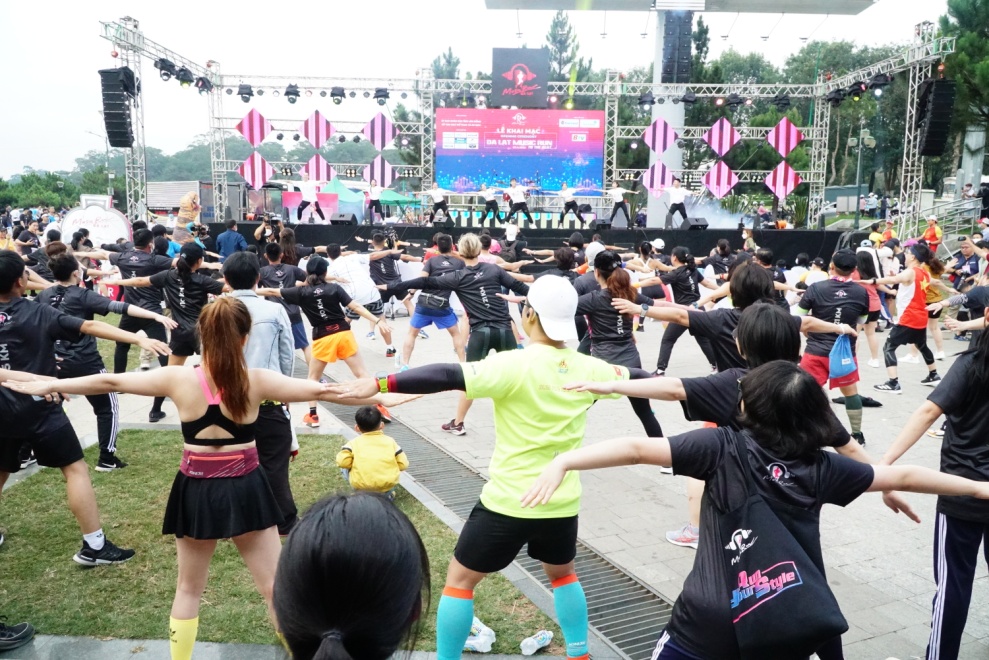 &ldquo;Da Lat Music Run 2022&rdquo; - Giải chạy bộ kết hợp &acirc;m nhạc độc đ&aacute;o v&agrave; nhiều sắc m&agrave;u - Ảnh 3.