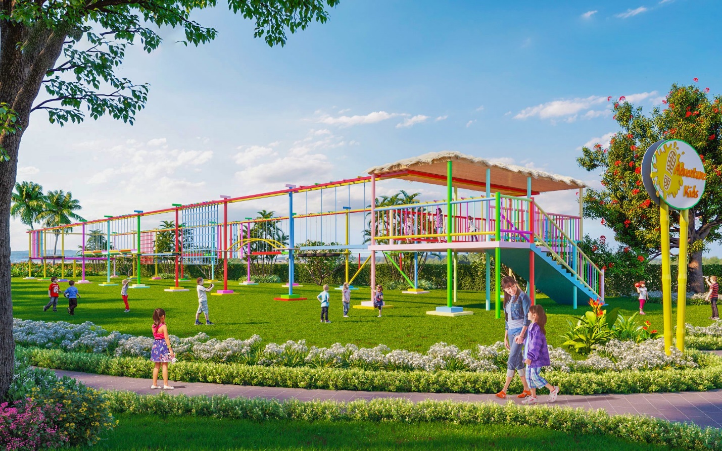 C&ocirc;ng vi&ecirc;n nước Dino Water Park ch&iacute;nh thức mở cửa miễn ph&iacute; trong 3 ng&agrave;y lễ tại Long An - Ảnh 5.