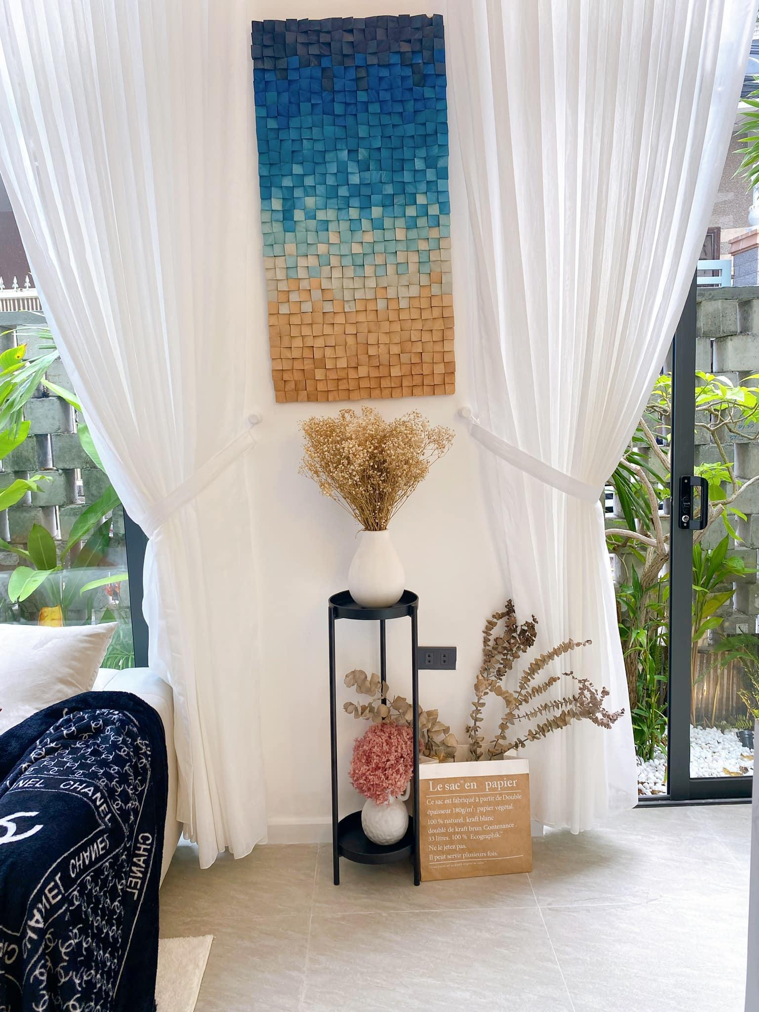 Ngôi nhà phố luôn trong lành nhờ được bọc bởi khu vườn nhỏ - Ảnh 7.