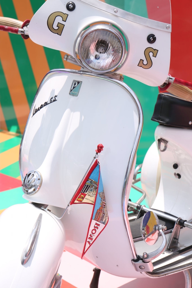 Loạt xe Vespa huyền thoại tụ hội ng&agrave;y Vespa Day 2022 - Ảnh 2.