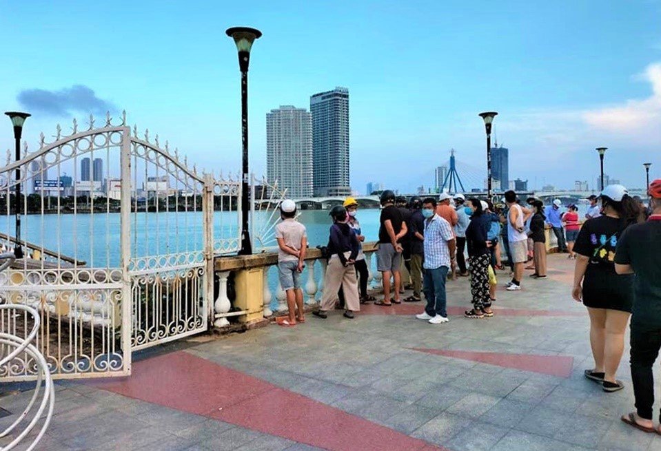 Đi tập thể dục, ph&aacute;t hiện thi thể gần cầu chữ T Đ&agrave; Nẵng - Ảnh 3.