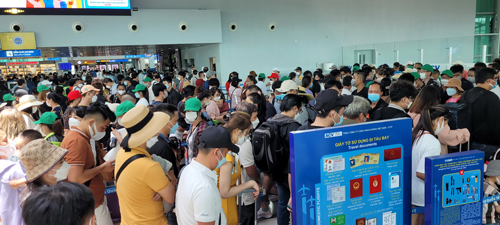Đi lại dịp lễ bắt đầu tăng nhiệt