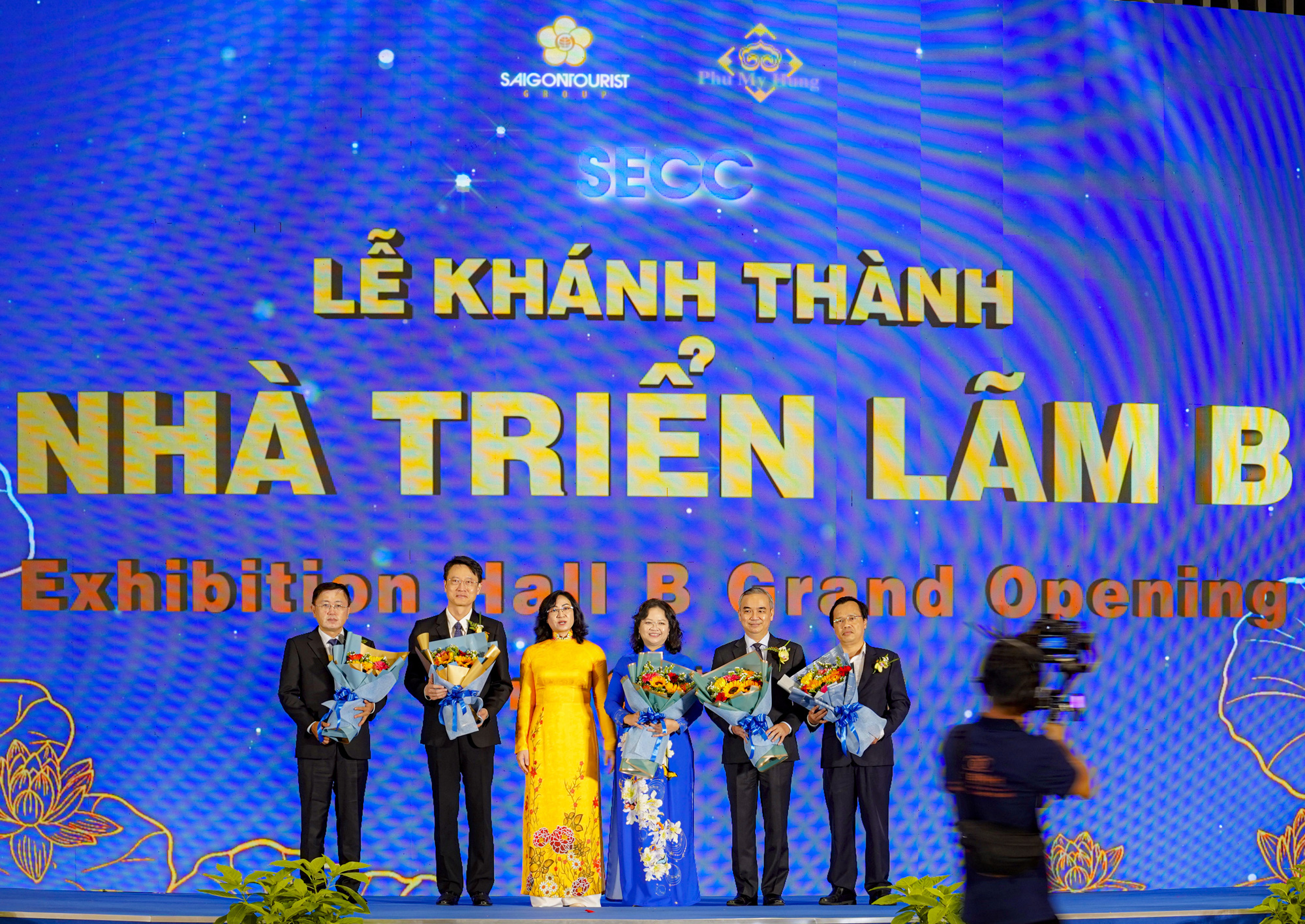 Khánh thành Nhà Triển lãm B - Trung tâm Hội chợ và Triển lãm Sài Gòn