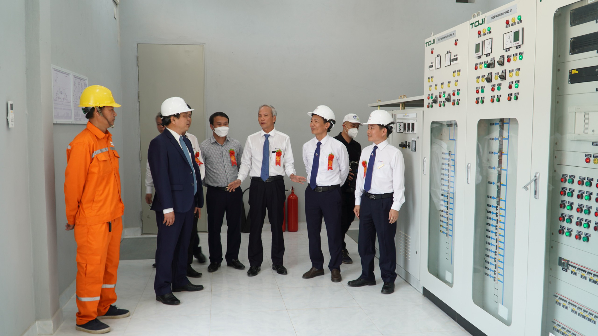 Tiểu dự án Trạm biến áp 110kV Cam Lộ và đấu nối vượt tiến độ 5 tháng