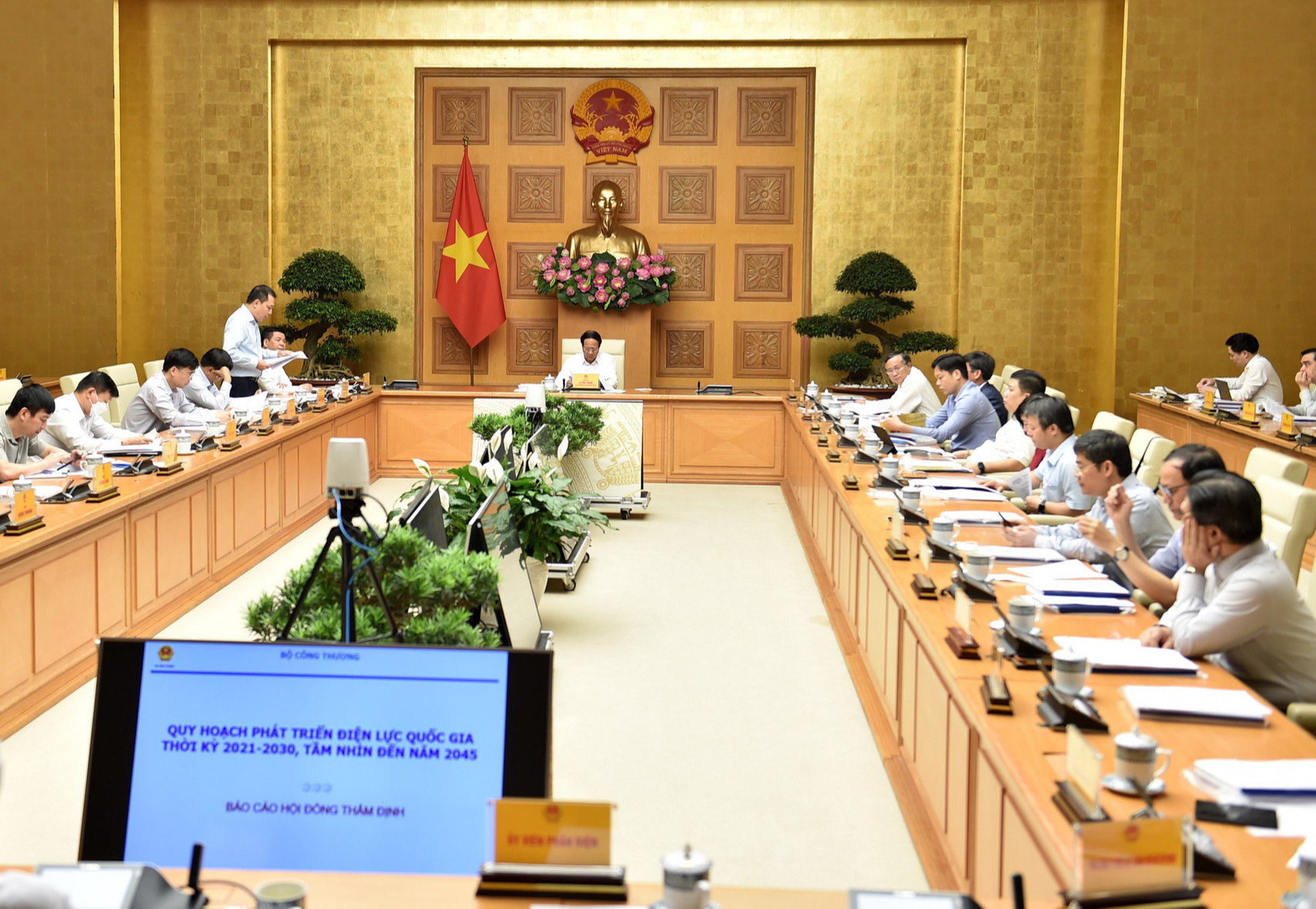 Thông qua dự thảo Quy hoạch Điện VIII, mở cơ hội cho điện gió
