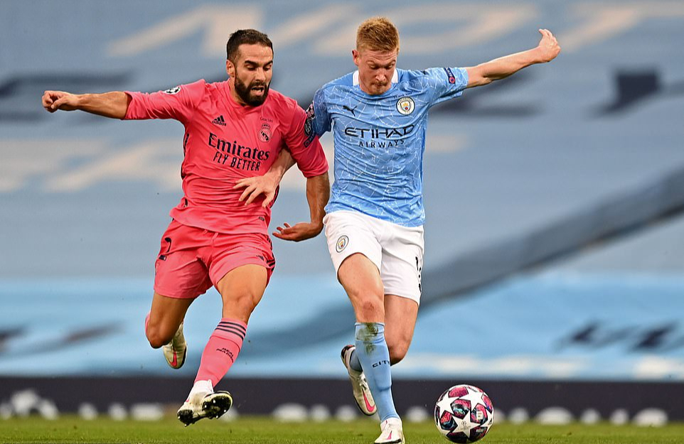 Man City quyết tấn c&ocirc;ng, Real mơ ph&ograve;ng ngự kiểu Atletico Madrid - Ảnh 6.