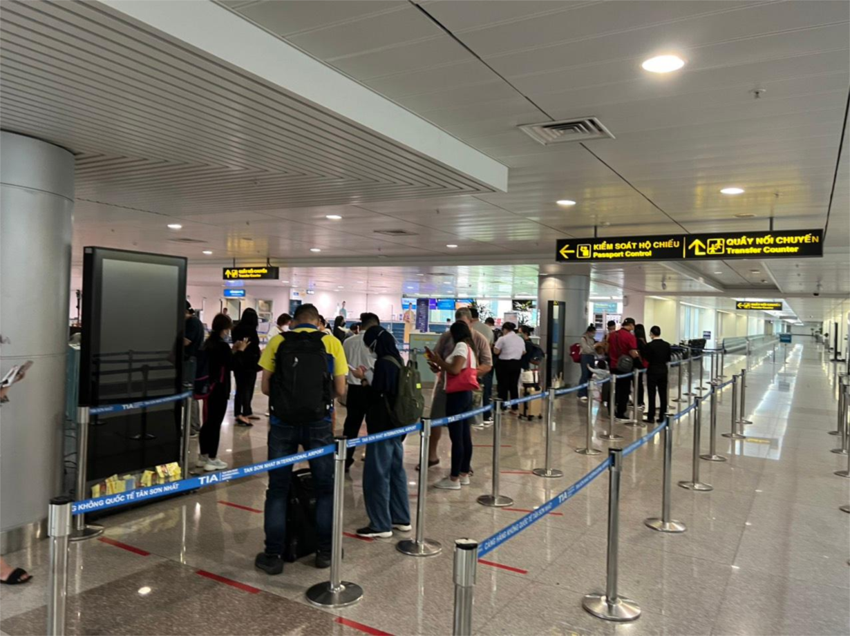 Sở Y tế đưa ra giải pháp nhằm giảm ùn tắc tại Cảng hàng không Tân Sơn Nhất