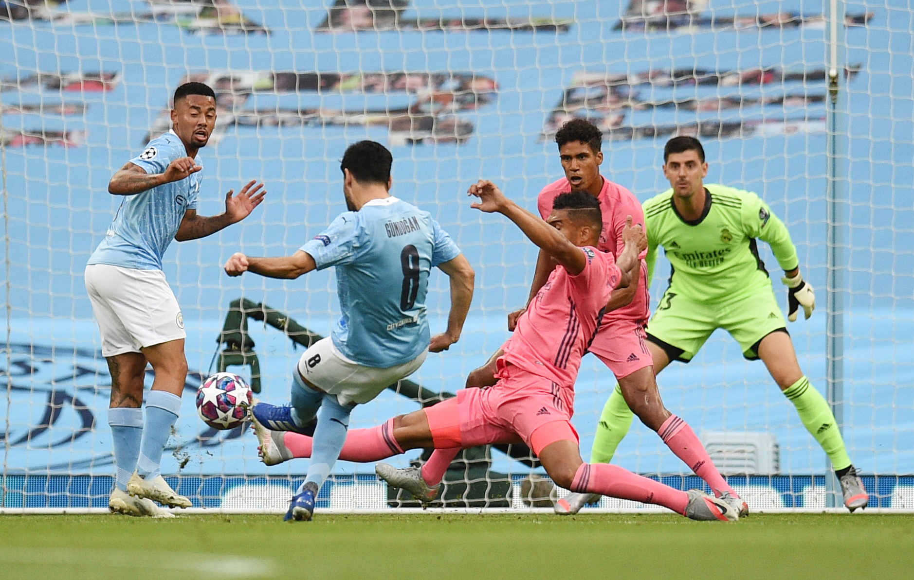 Man City quyết tấn c&ocirc;ng, Real mơ ph&ograve;ng ngự kiểu Atletico Madrid - Ảnh 2.