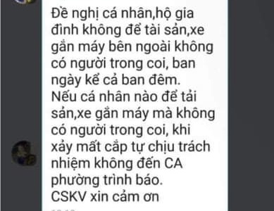 Khuyến c&aacute;o mất xe kh&ocirc;ng đến c&ocirc;ng an tr&igrave;nh b&aacute;o, c&ocirc;ng an phường Bến Th&agrave;nh n&oacute;i g&igrave;? - Ảnh 1.