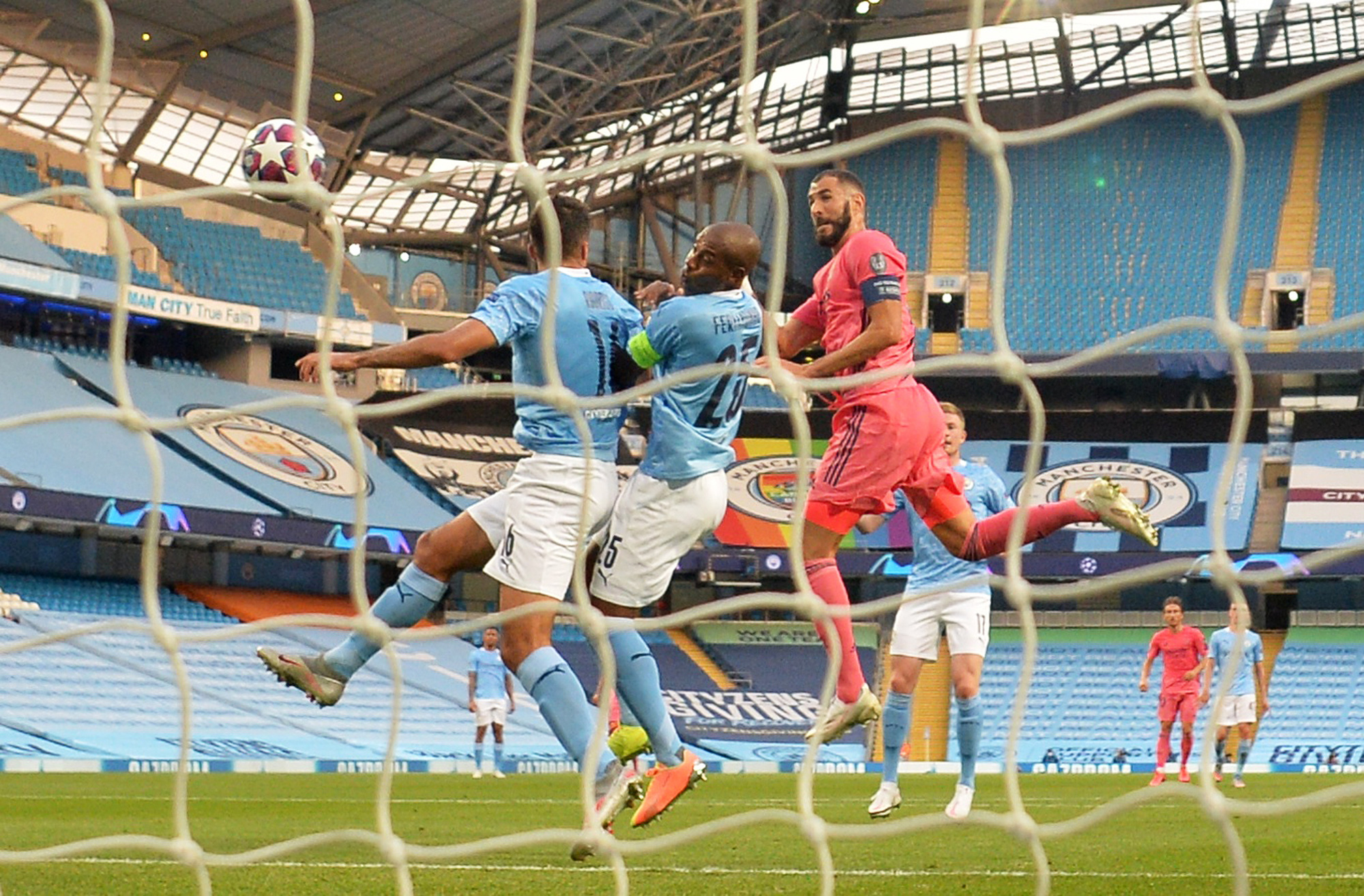 Man City quyết tấn c&ocirc;ng, Real mơ ph&ograve;ng ngự kiểu Atletico Madrid - Ảnh 5.