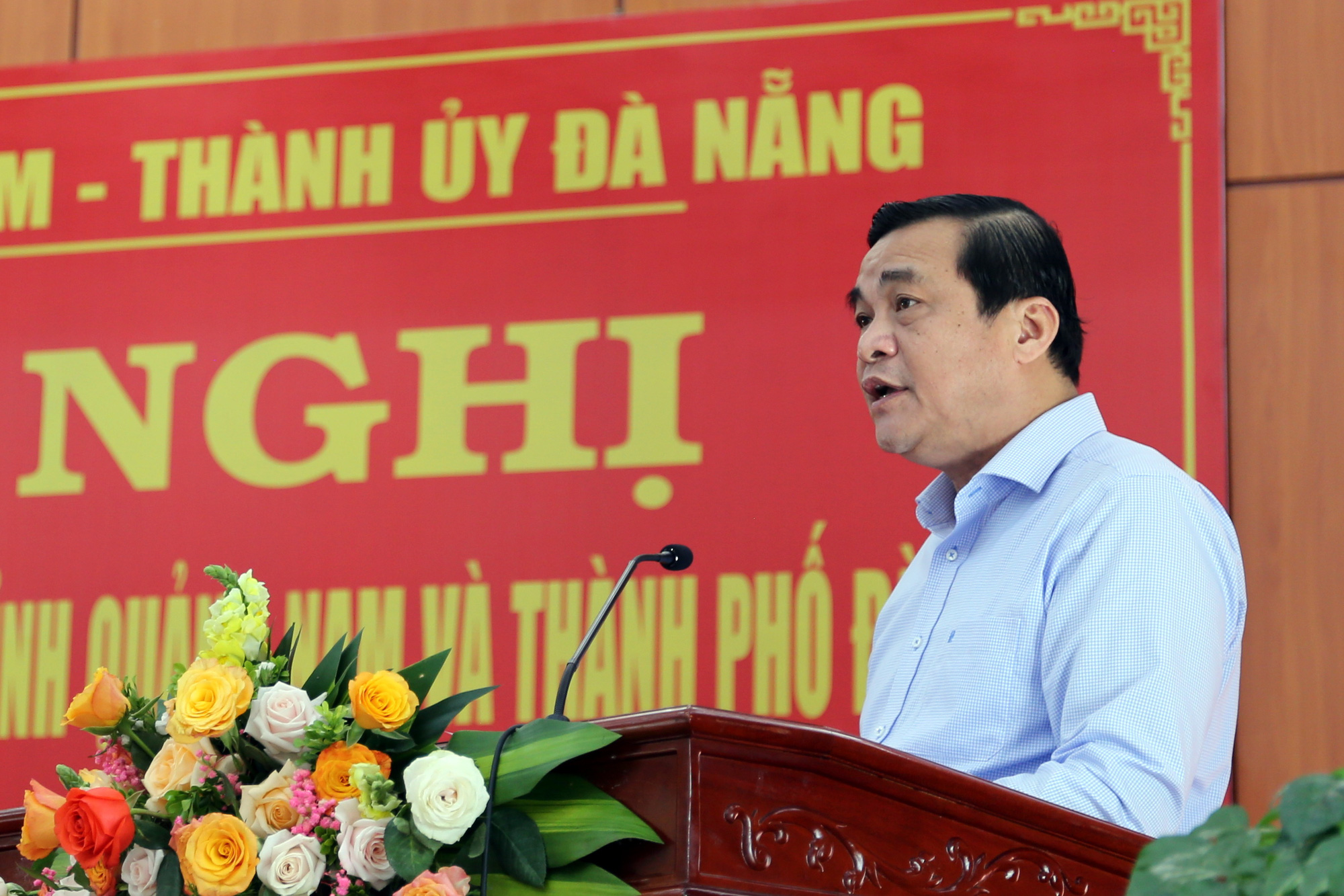 Quảng Nam &ndash; Đ&agrave; Nẵng gắn b&oacute; keo sơn, hợp t&aacute;c to&agrave;n diện để c&ugrave;ng ph&aacute;t triển - Ảnh 1.