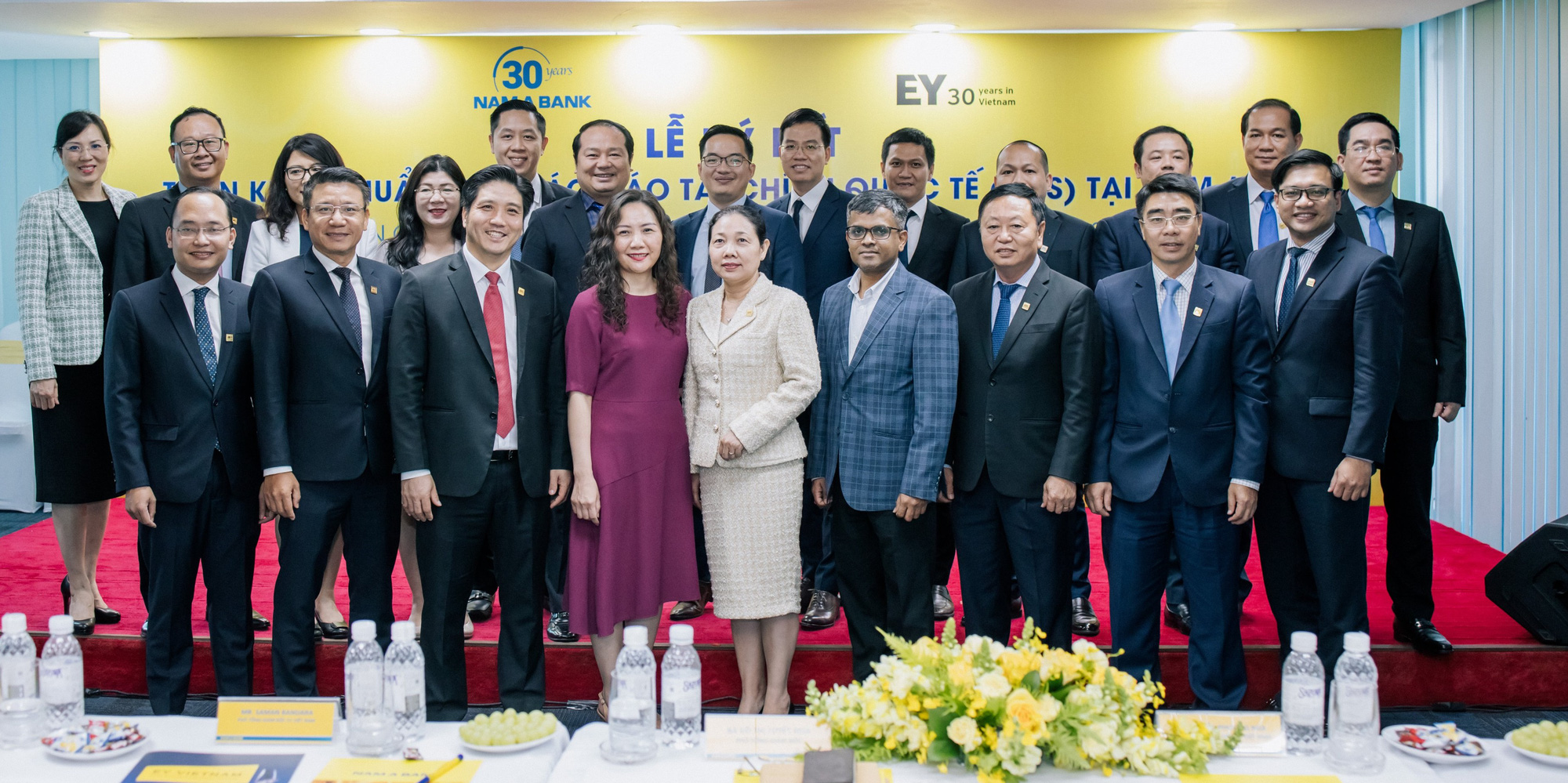 Nam A Bank ti&ecirc;n phong triển khai chuẩn mực b&aacute;o c&aacute;o t&agrave;i ch&iacute;nh quốc tế - Ảnh 2.