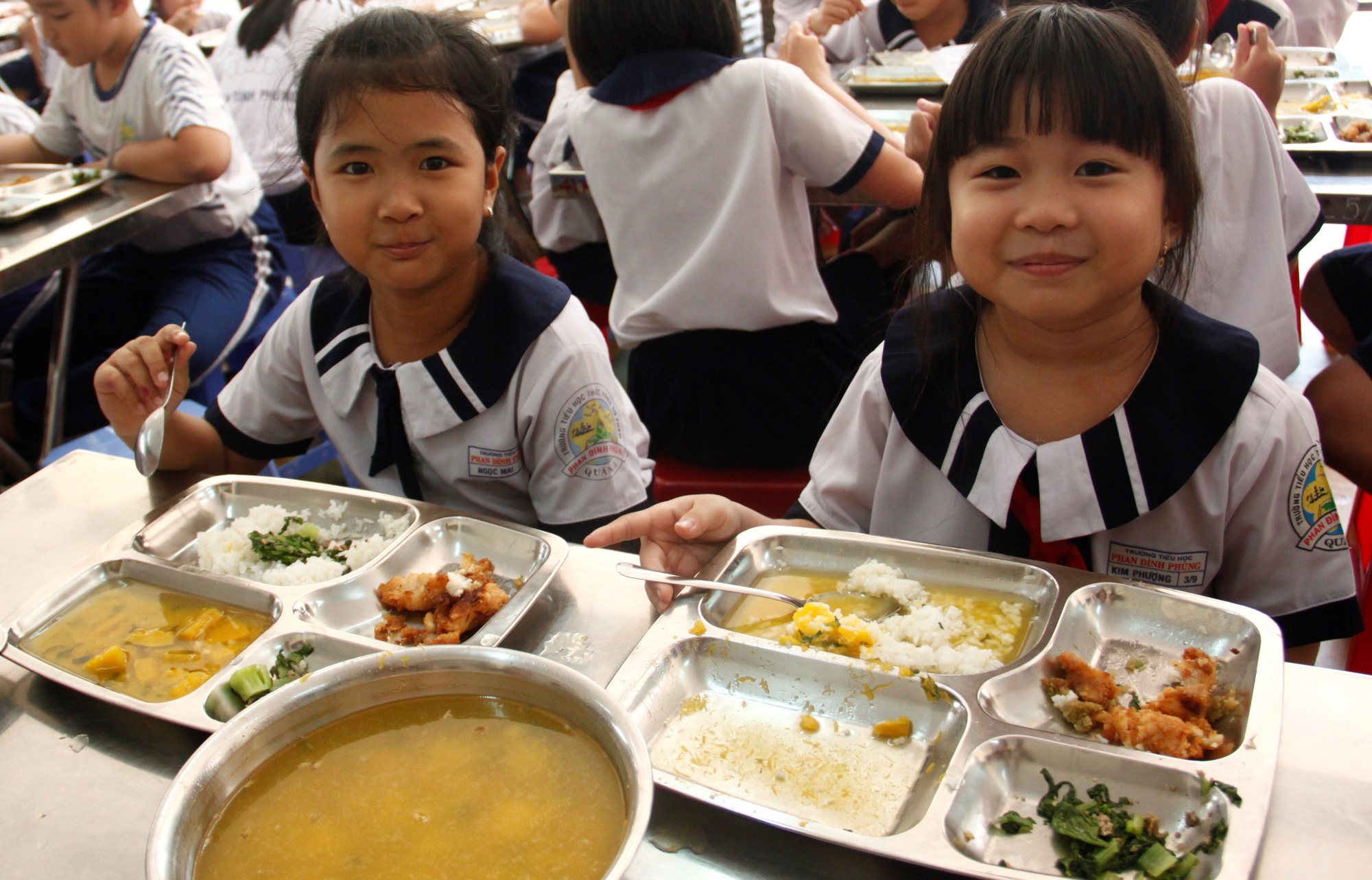 Dự án Bữa ăn học đường: Nâng cao chất lượng và hiệu quả công tác bán trú của các trường tiểu học toàn quốc - Ảnh 2.