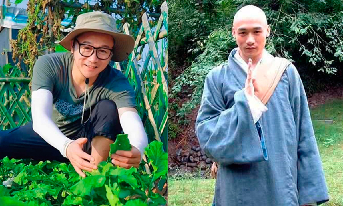 Nhiều sao về vườn nuôi gà, trồng rau sau xì-căng-đan