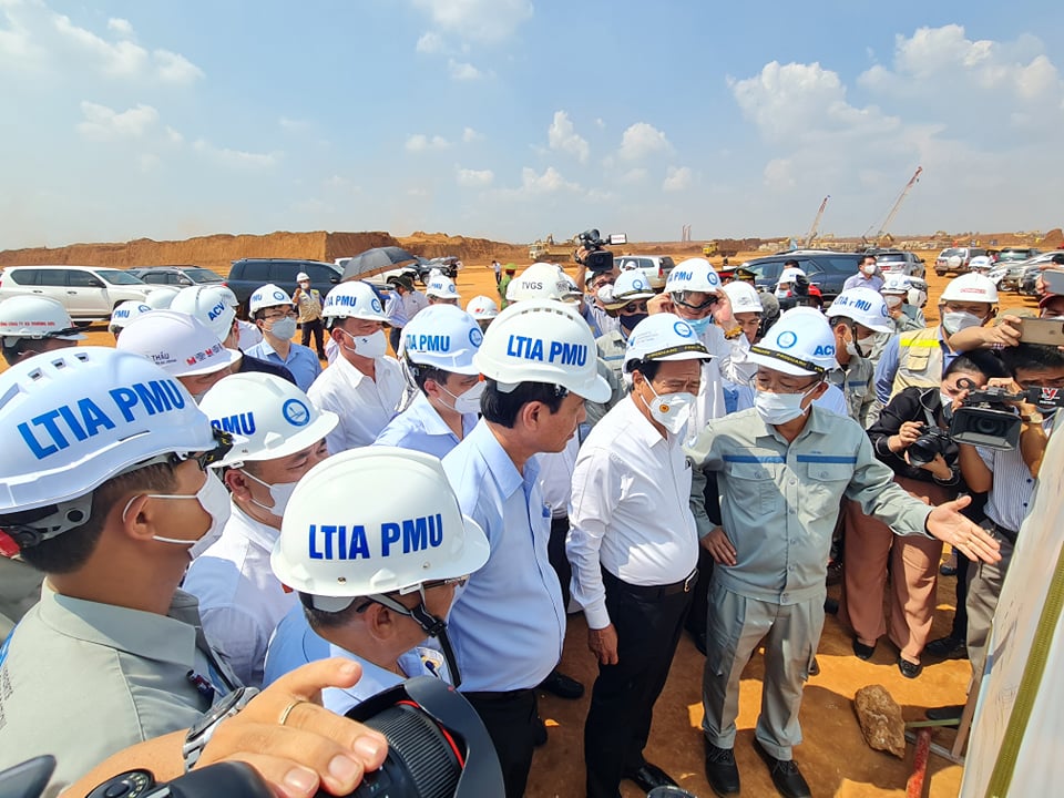 Đồng Nai phải giao toàn bộ mặt bằng dự án sân bay Long Thành trước 30-6