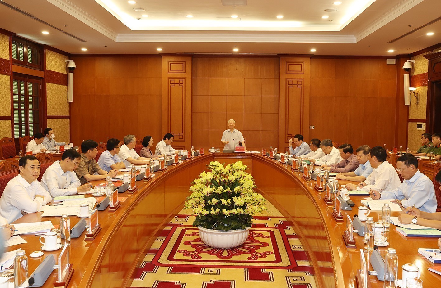 Đẩy nhanh tiến độ điều tra, truy tố, xét xử các vụ án