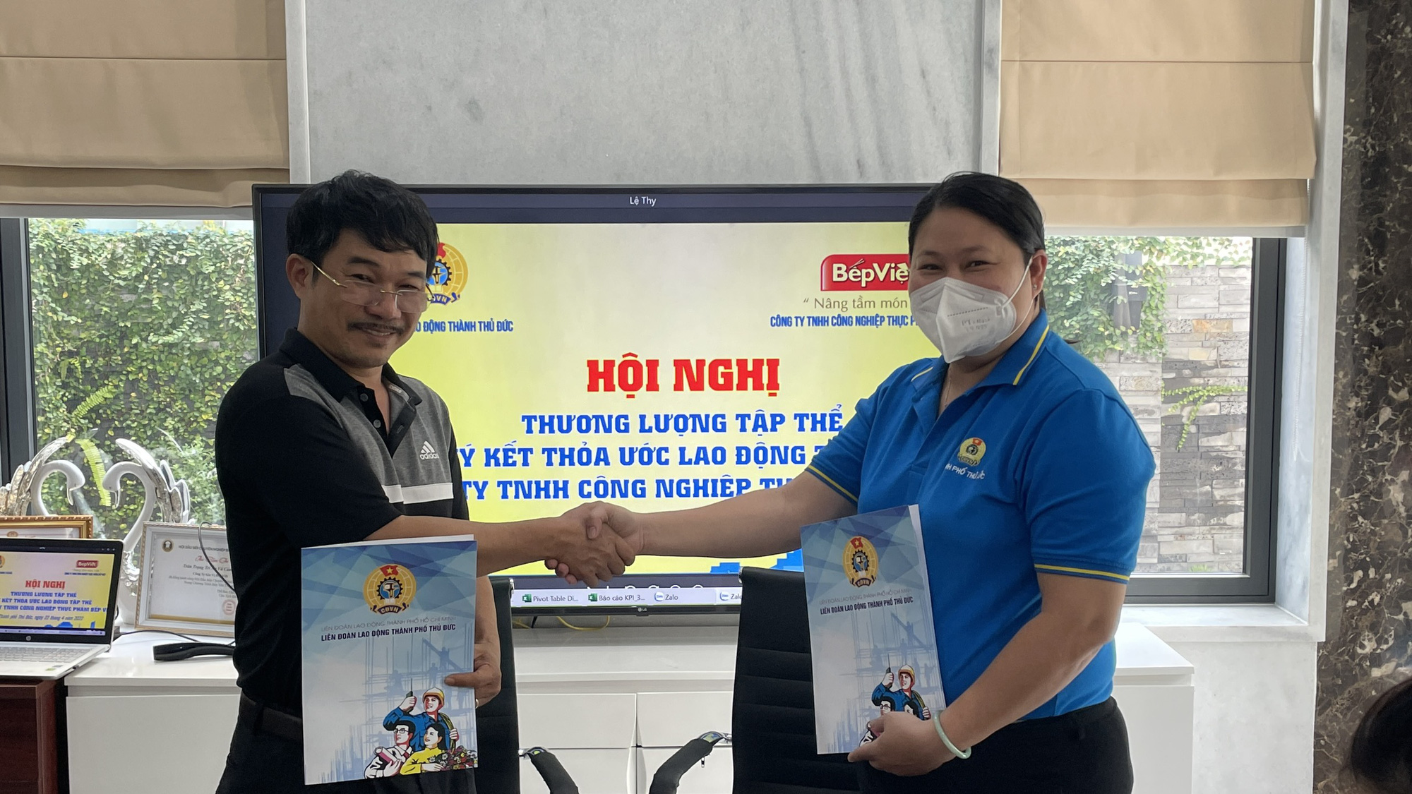 Ký thỏa ước phải thực chất