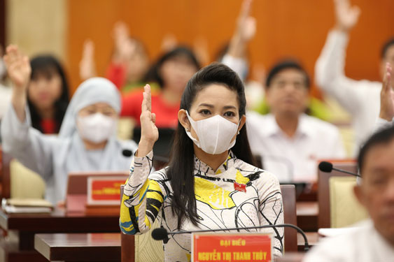 XÂY DỰNG HÌNH ẢNH CÔNG DÂN KIỂU MẪU TP HCM (*): Cần chính quyền kiểu mẫu - Ảnh 1.