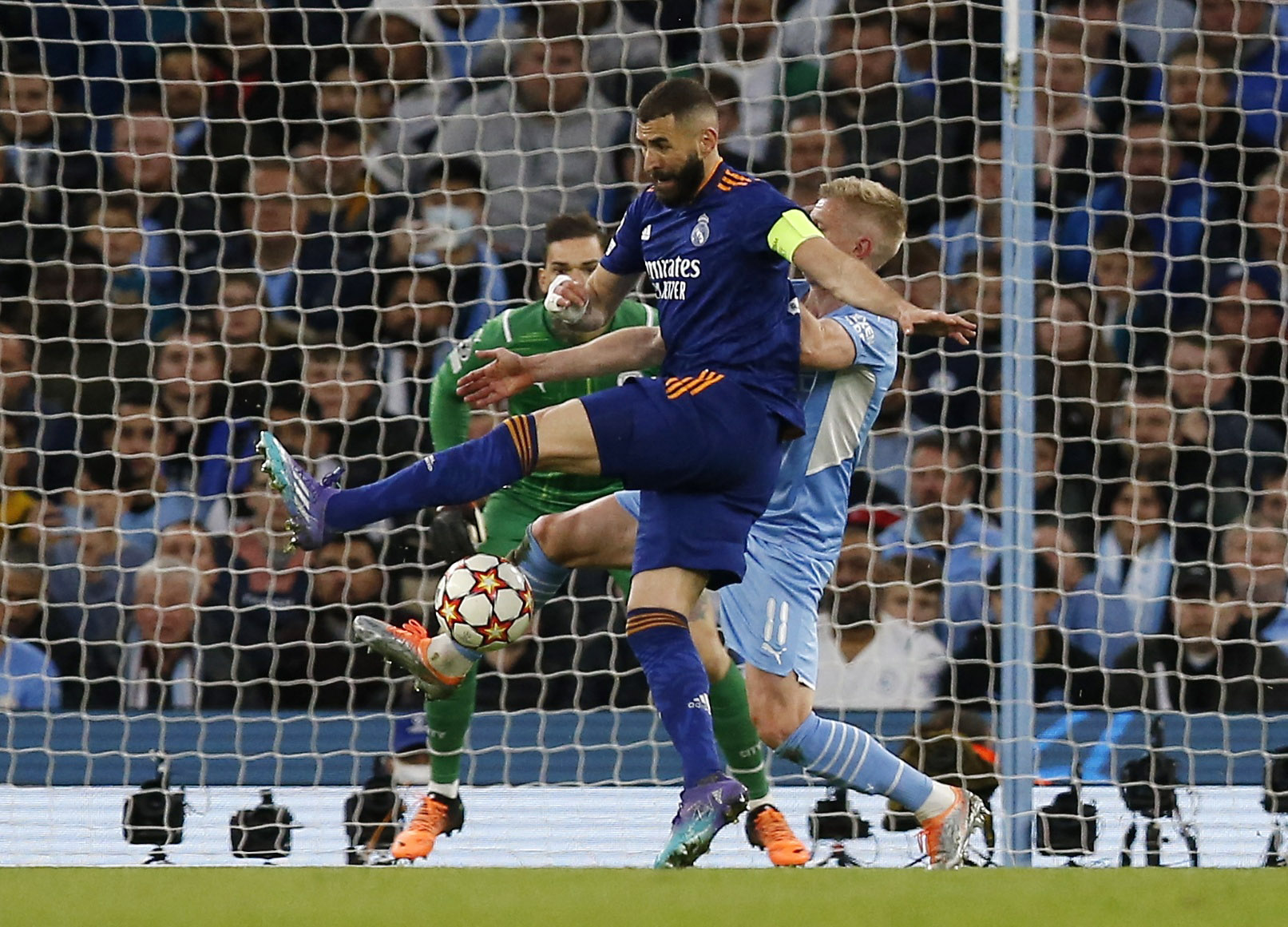 Rượt đuổi tỉ số 7 b&agrave;n, Man City quật ng&atilde; Real Madrid tại Etihad - Ảnh 5.