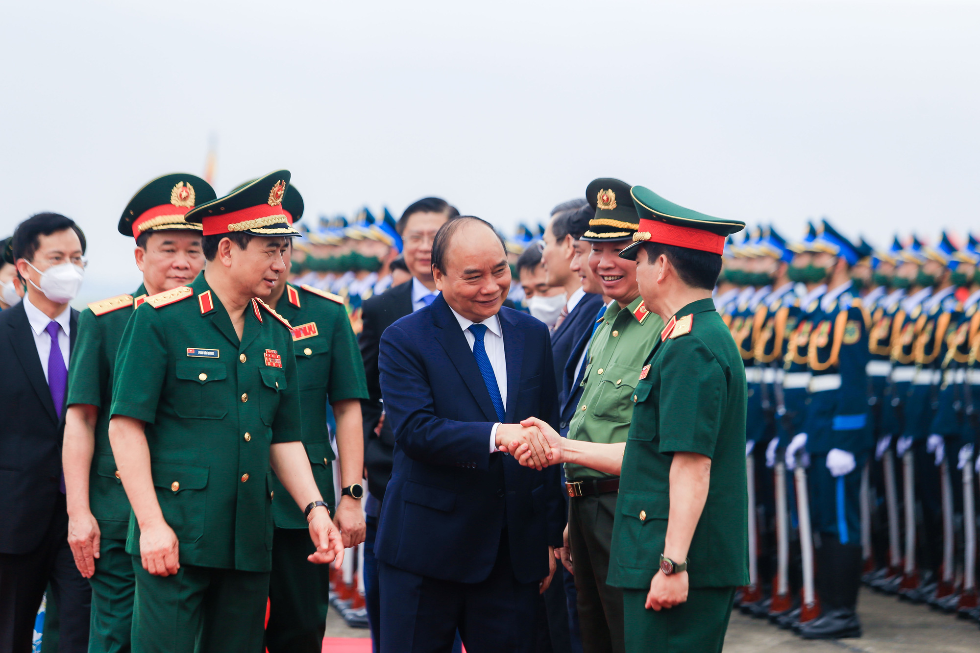 Đội Công binh và Bệnh viện dã chiến Việt Nam lên đường gìn giữ hòa bình quốc tế - Ảnh 2.