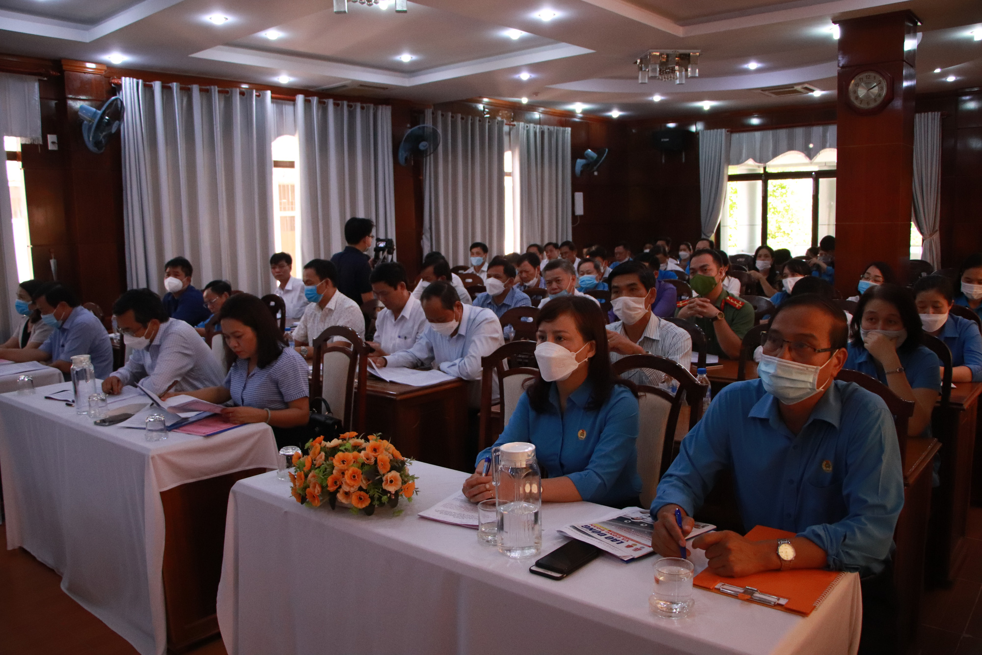 Quảng Nam: Phấn đấu 85% đơn vị có tổ chức Công đoàn ký kết thỏa ước lao động tập thể