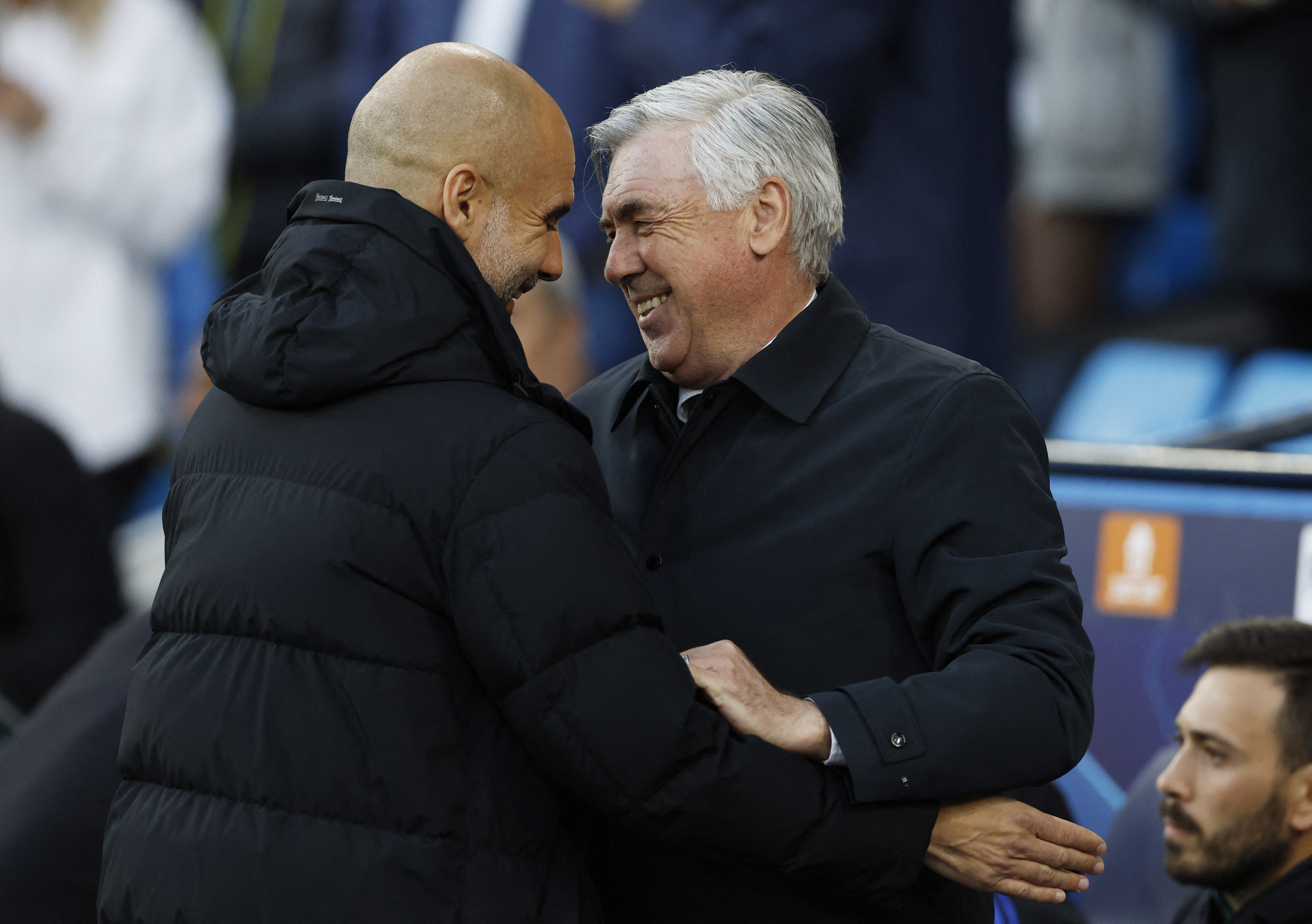 Rượt đuổi tỉ số 7 b&agrave;n, Man City quật ng&atilde; Real Madrid tại Etihad - Ảnh 10.