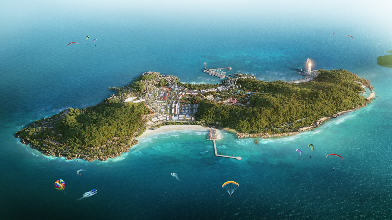 Đọ đẳng cấp &ldquo;bộ sưu tập&rdquo; tiện &iacute;ch của Sun Iconic Hub tr&ecirc;n đảo Thi&ecirc;n Đường H&ograve;n Thơm - Ảnh 1.