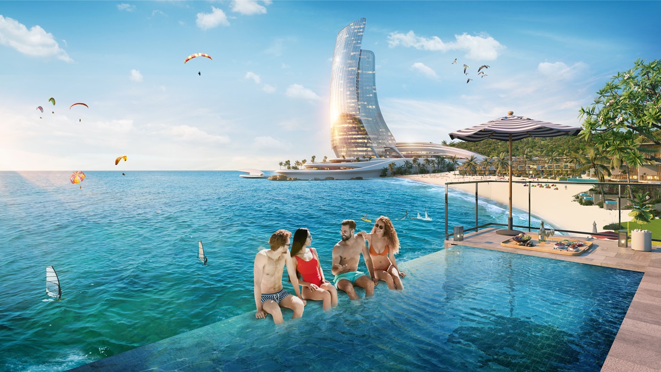 Đọ đẳng cấp “bộ sưu tập” tiện ích của Sun Iconic Hub trên đảo Thiên Đường Hòn Thơm