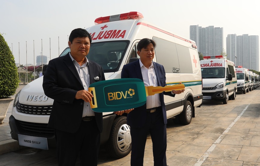 BIDV công bố các chương trình an sinh xã hội nhân kỷ niệm 65 năm thành lập