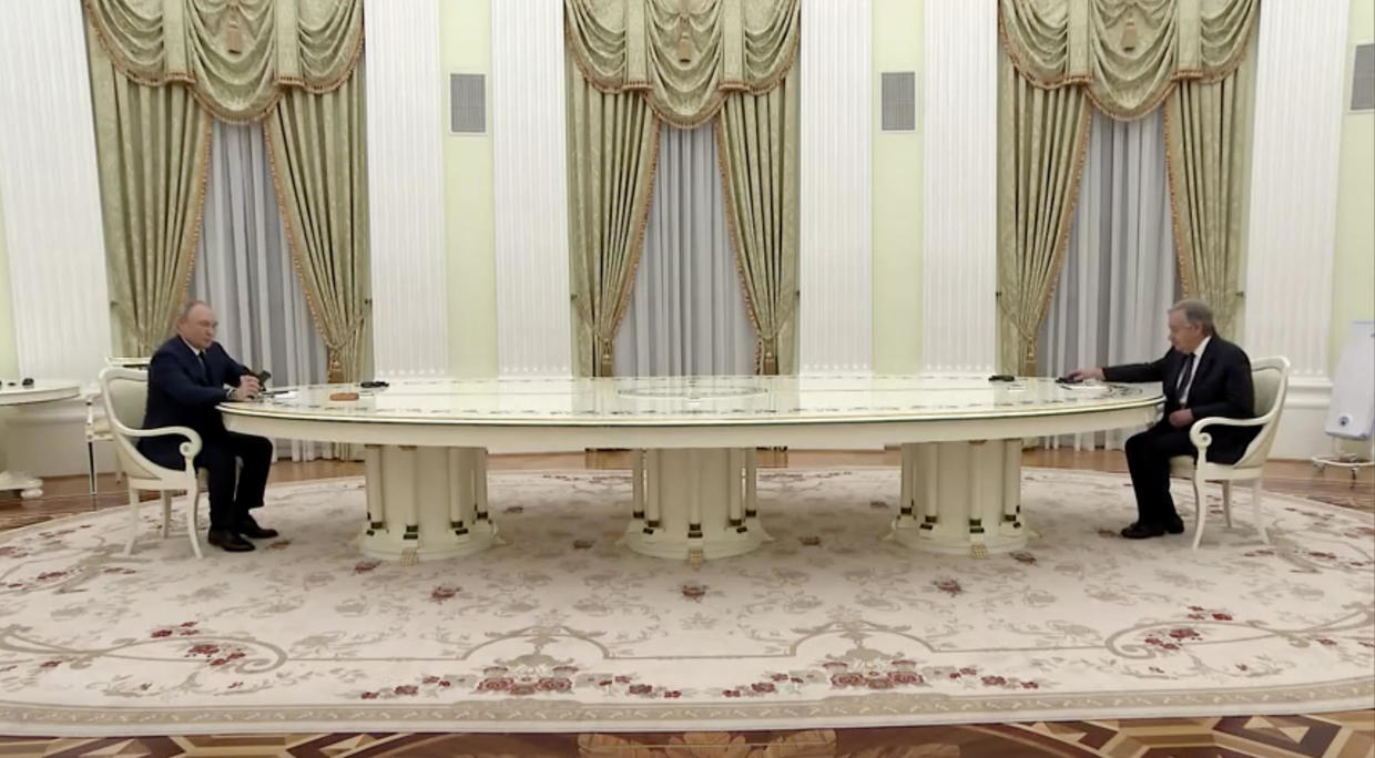 Nội dung hội đàm nóng giữa Tổng thư ký LHQ và Tổng thống Putin - Ảnh 3.