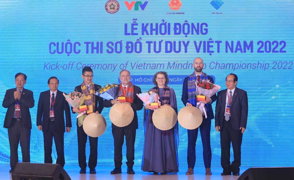 Khởi động cuộc thi “Sơ đồ tư duy Việt Nam 2022”