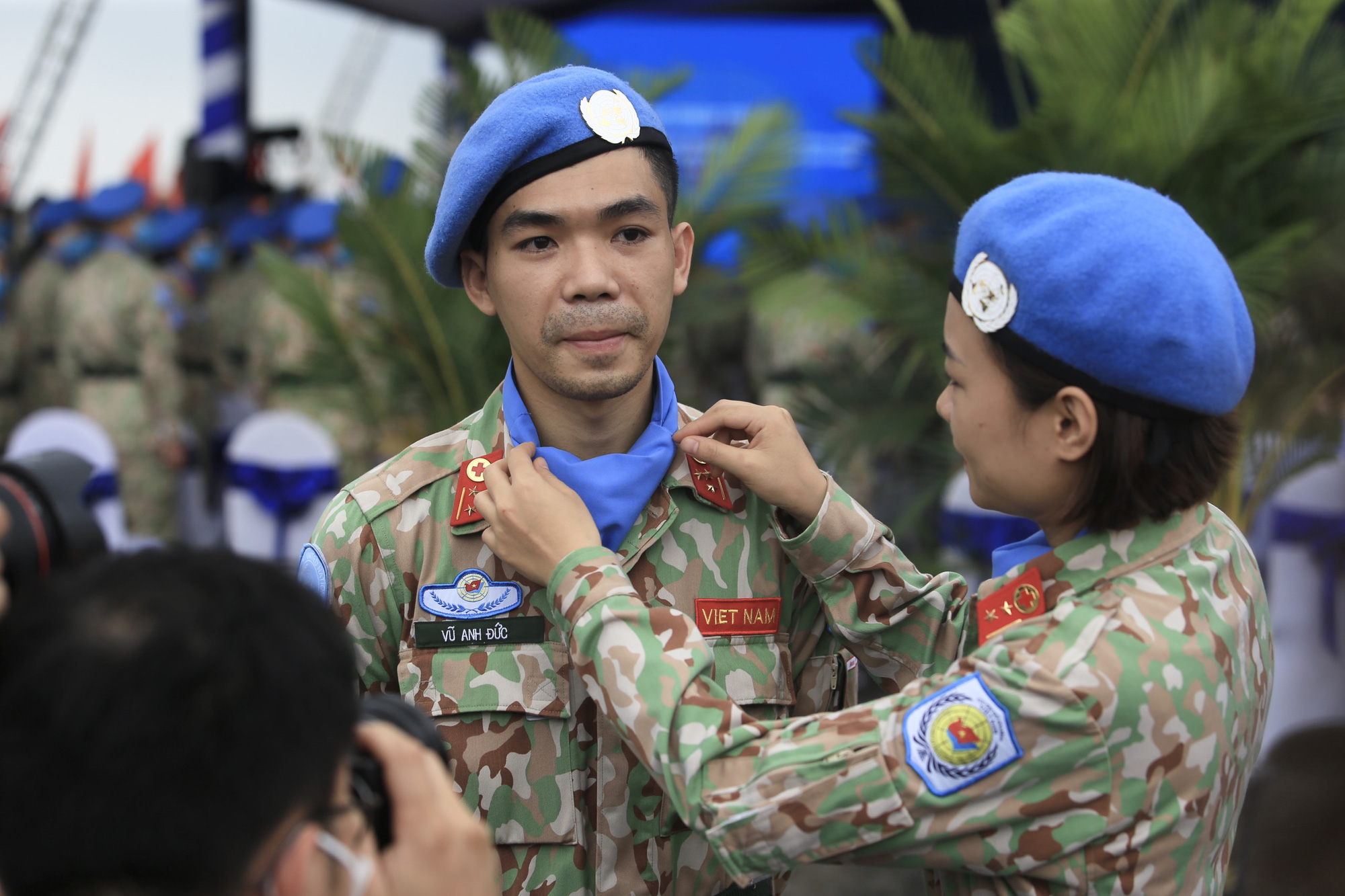 Đội Công binh và Bệnh viện dã chiến Việt Nam lên đường gìn giữ hòa bình quốc tế - Ảnh 8.