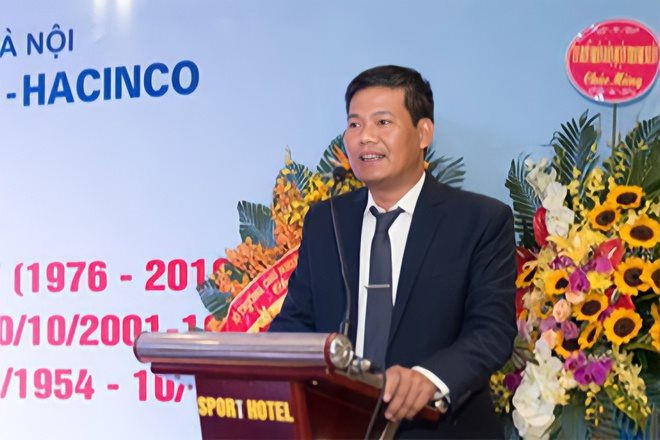 Ông Nguyễn Văn Thanh tiếp tục giữ chức vụ Giám đốc Công ty Hacinco