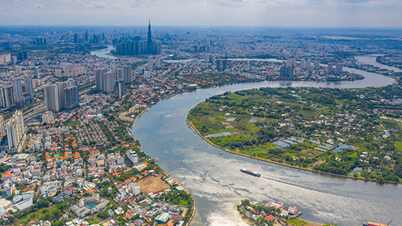 Mở không gian mới cho TP HCM