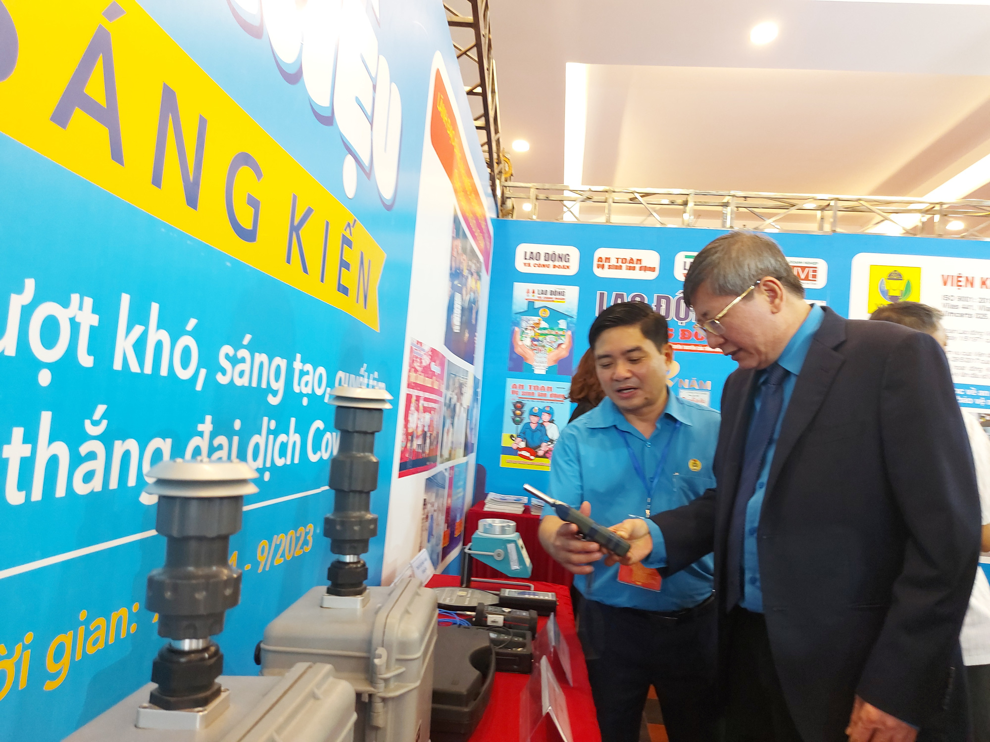 Phát động Tháng hành động về An toàn, vệ sinh lao động, Tháng Công nhân năm 2022 - Ảnh 4.