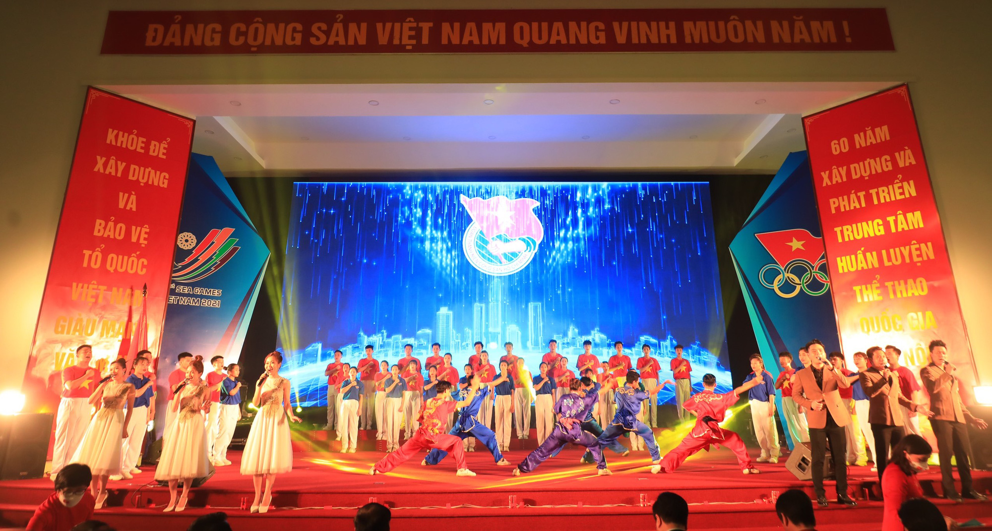 SEA Games 31: Việt Nam đặt mục tiêu xếp nhất toàn đoàn