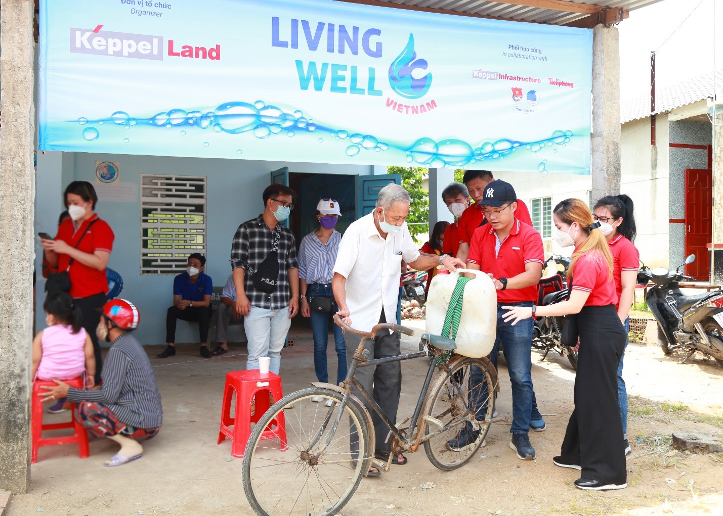 Keppel Land đưa nước sạch đến với 20.000 người d&acirc;n tại Bến Tre - Ảnh 5.