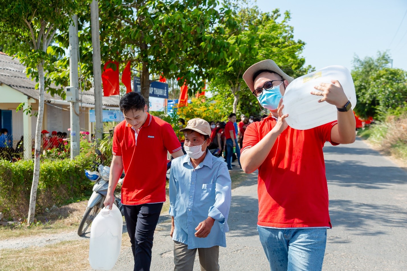 Keppel Land đưa nước sạch đến với 20.000 người d&acirc;n tại Bến Tre - Ảnh 6.