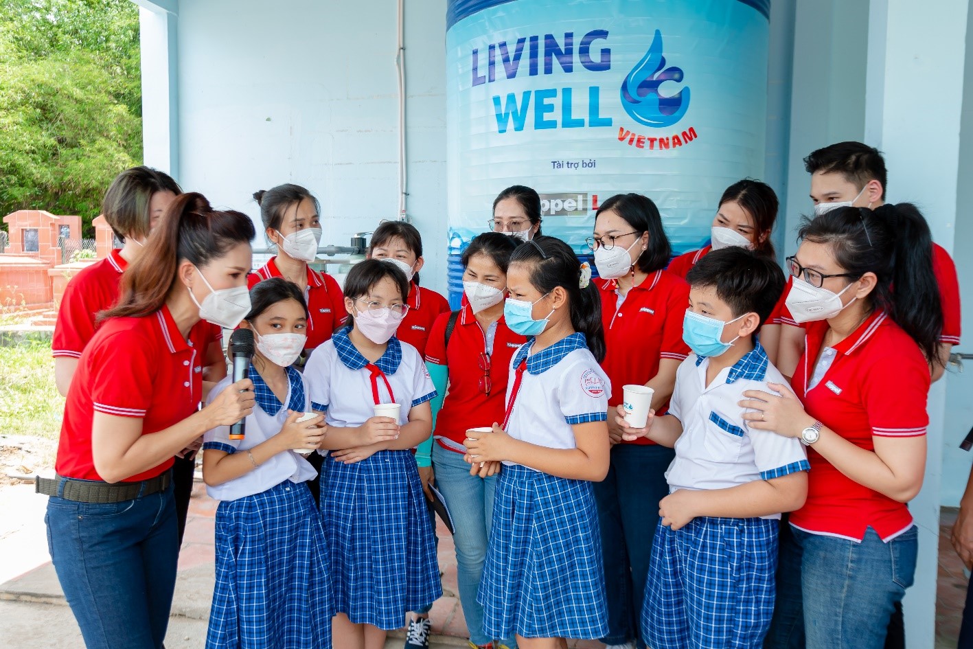 Keppel Land đưa nước sạch đến với 20.000 người d&acirc;n tại Bến Tre - Ảnh 7.