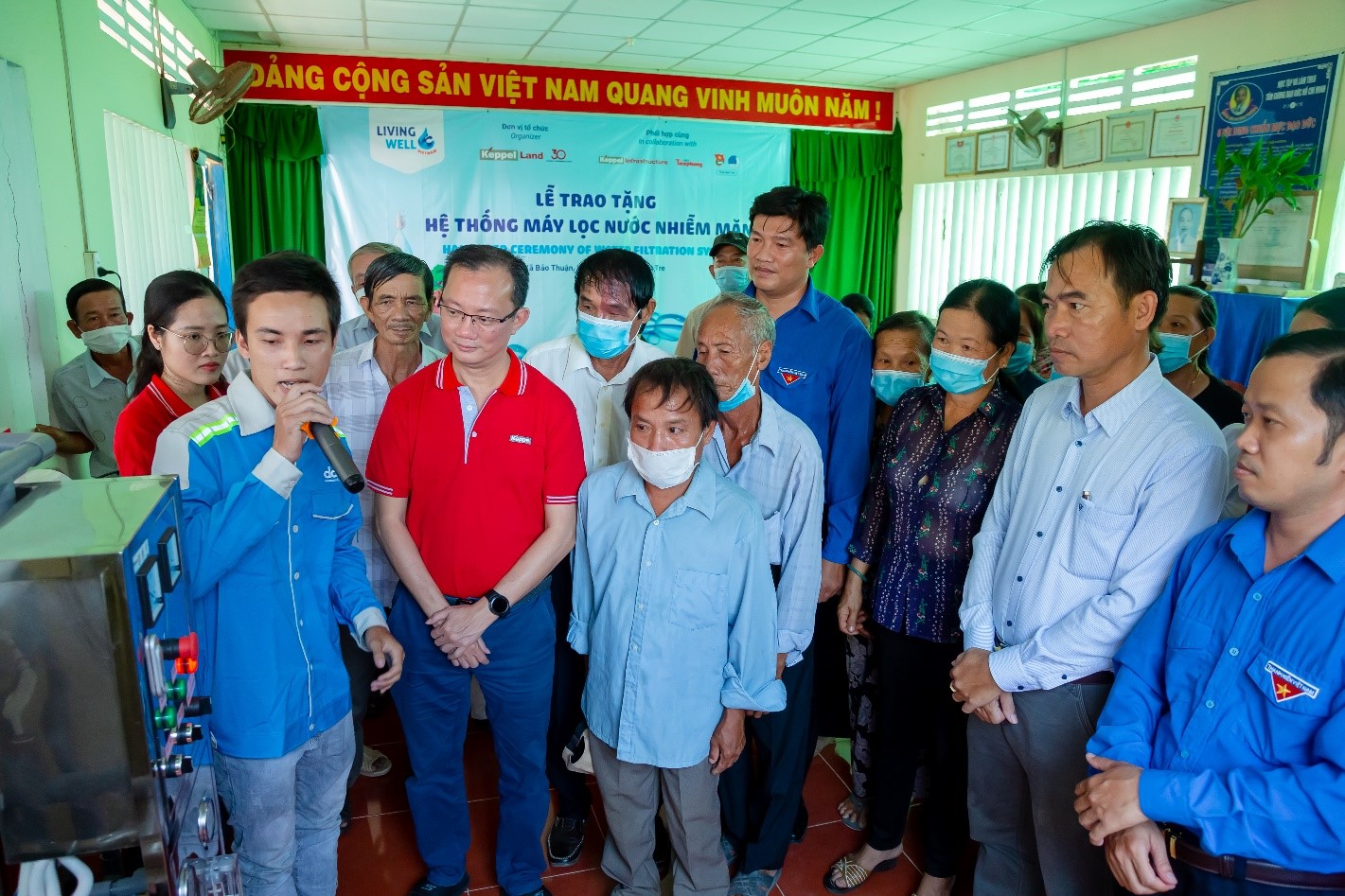 Keppel Land đưa nước sạch đến với 20.000 người d&acirc;n tại Bến Tre - Ảnh 8.