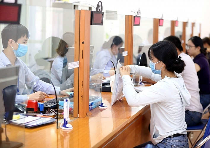 Một người lao động mắc Covid-19 được BHXH chi trả hơn 1,5 triệu đồng