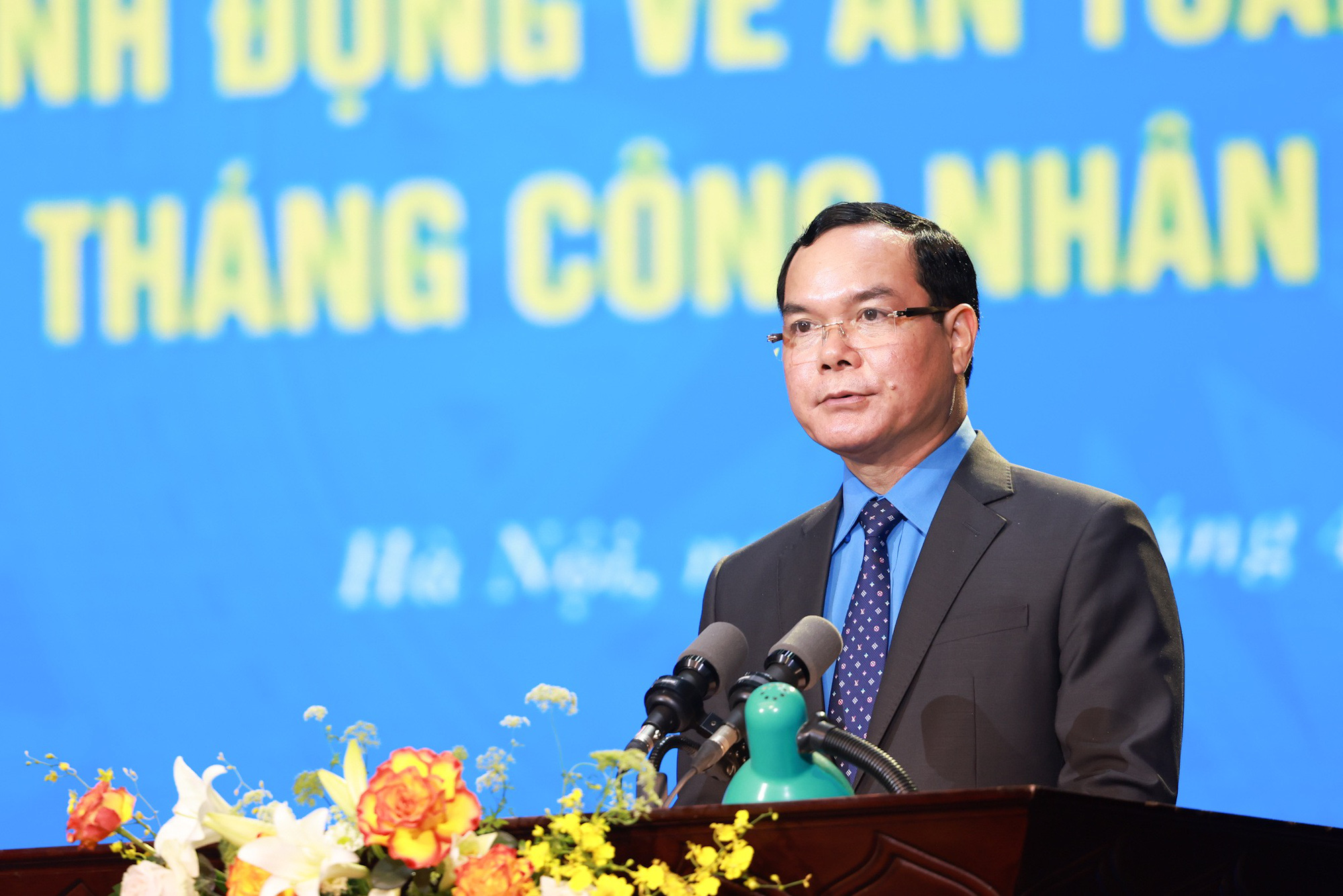Phát động Tháng hành động về An toàn, vệ sinh lao động, Tháng Công nhân năm 2022 - Ảnh 3.