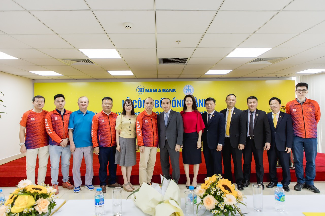 Nam A Bank đồng h&agrave;nh c&ugrave;ng đội tuyển Cờ vua Việt Nam tham dự SEA Games 31 - Ảnh 1.