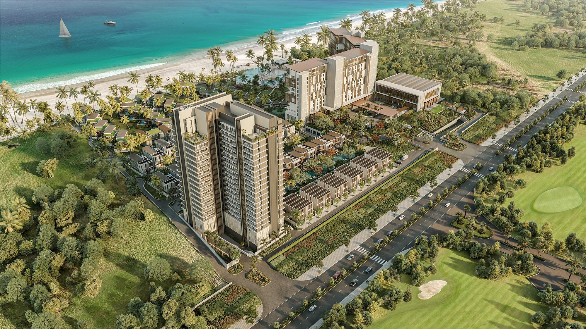 IFF Holdings ra mắt tổ hợp bất động sản mang thương hiệu Le Méridien đầu tiên tại Châu Á - Ảnh 1.