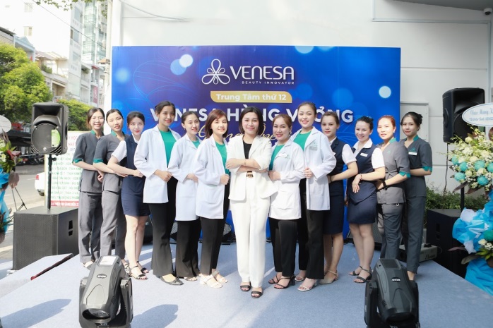 Venesa Hùng Vương - Trung tâm thứ 12 chính thức ra mắt - Ảnh 2.