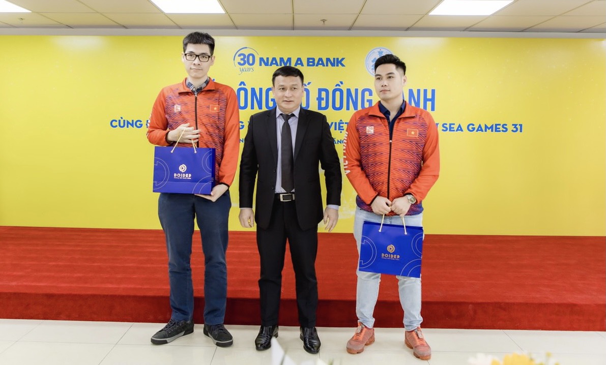 Nam A Bank đồng h&agrave;nh c&ugrave;ng đội tuyển Cờ vua Việt Nam tham dự SEA Games 31 - Ảnh 3.
