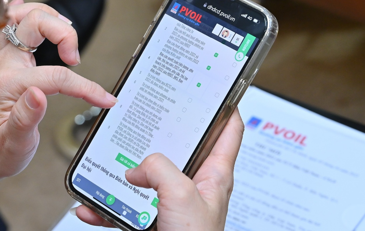 Đại hội đồng cổ đông thường niên 2022 PVOIL: chia cổ tức năm 2021 bằng tiền với tỷ lệ 3,5% vốn điều lệ - Ảnh 3.