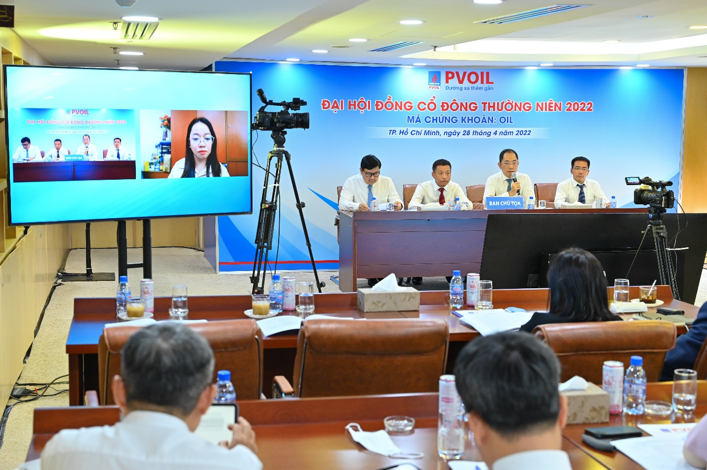 Đại hội đồng cổ đông thường niên 2022 PVOIL: chia cổ tức năm 2021 bằng tiền với tỷ lệ 3,5% vốn điều lệ - Ảnh 4.