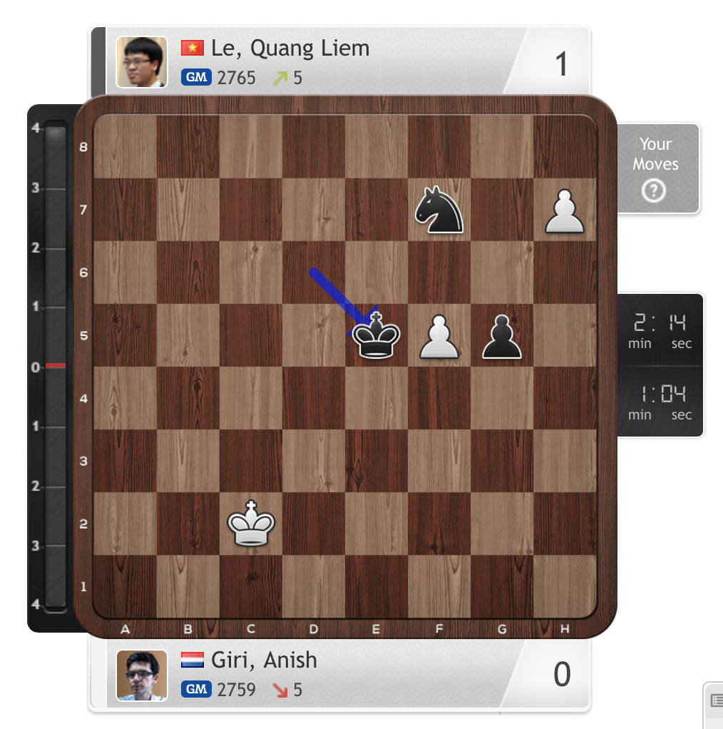 Thắng trận thứ ba li&ecirc;n tiếp, L&ecirc; Quang Li&ecirc;m mơ v&ocirc; địch Oslo Esports Cup - Ảnh 4.